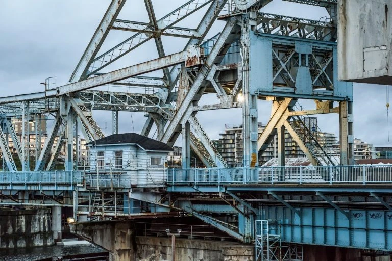 steel constructed bridge