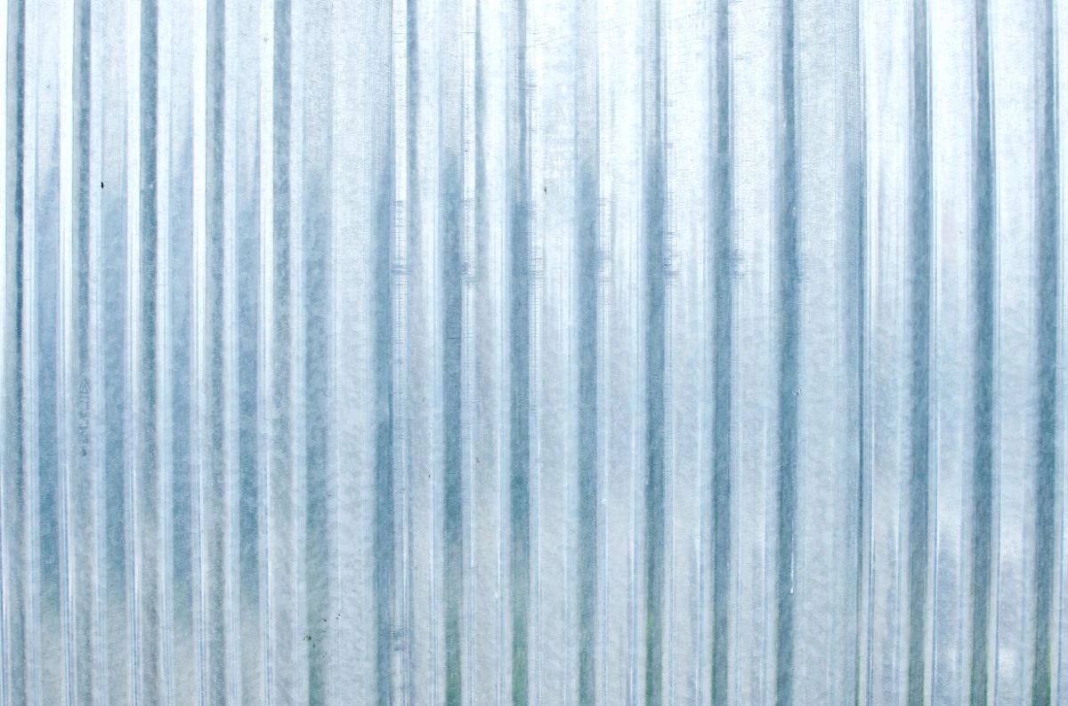 Galvanized steel product