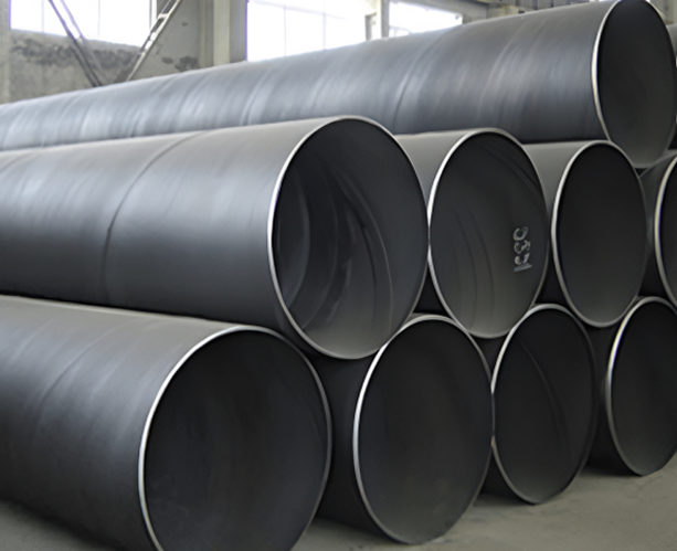 SSAW Pipes (Spiral)