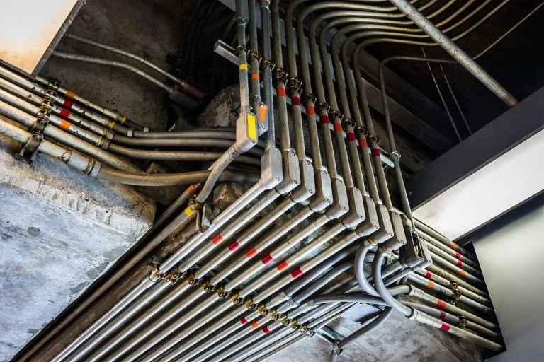 steel conduits