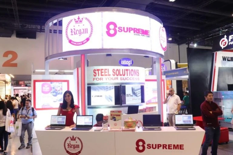Supreme and Regan at the PhilConstruct / HVAC/R Expo 2019