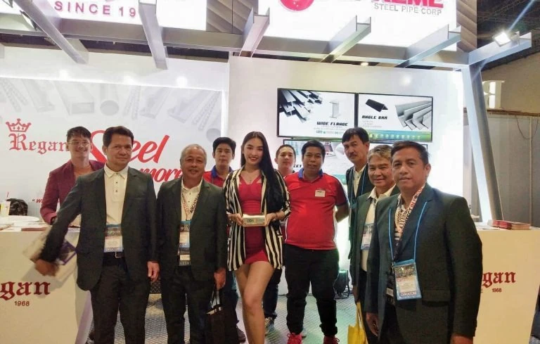 Regan and Supreme in Construction Expo (CONEX) 2019