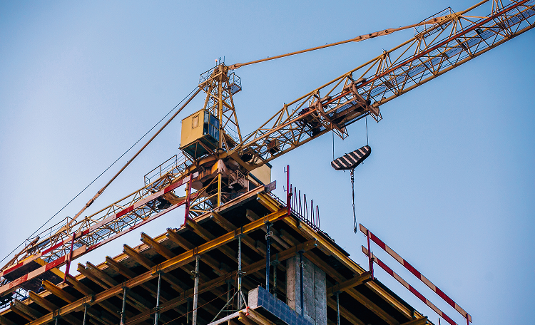 H Beams Used in Construction Industry