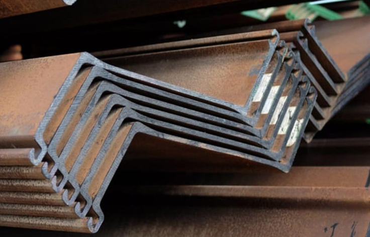 MHZ sheet piles in the Philippines