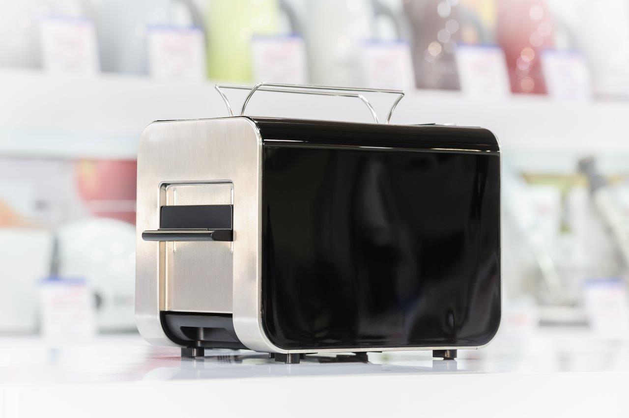 steel toaster