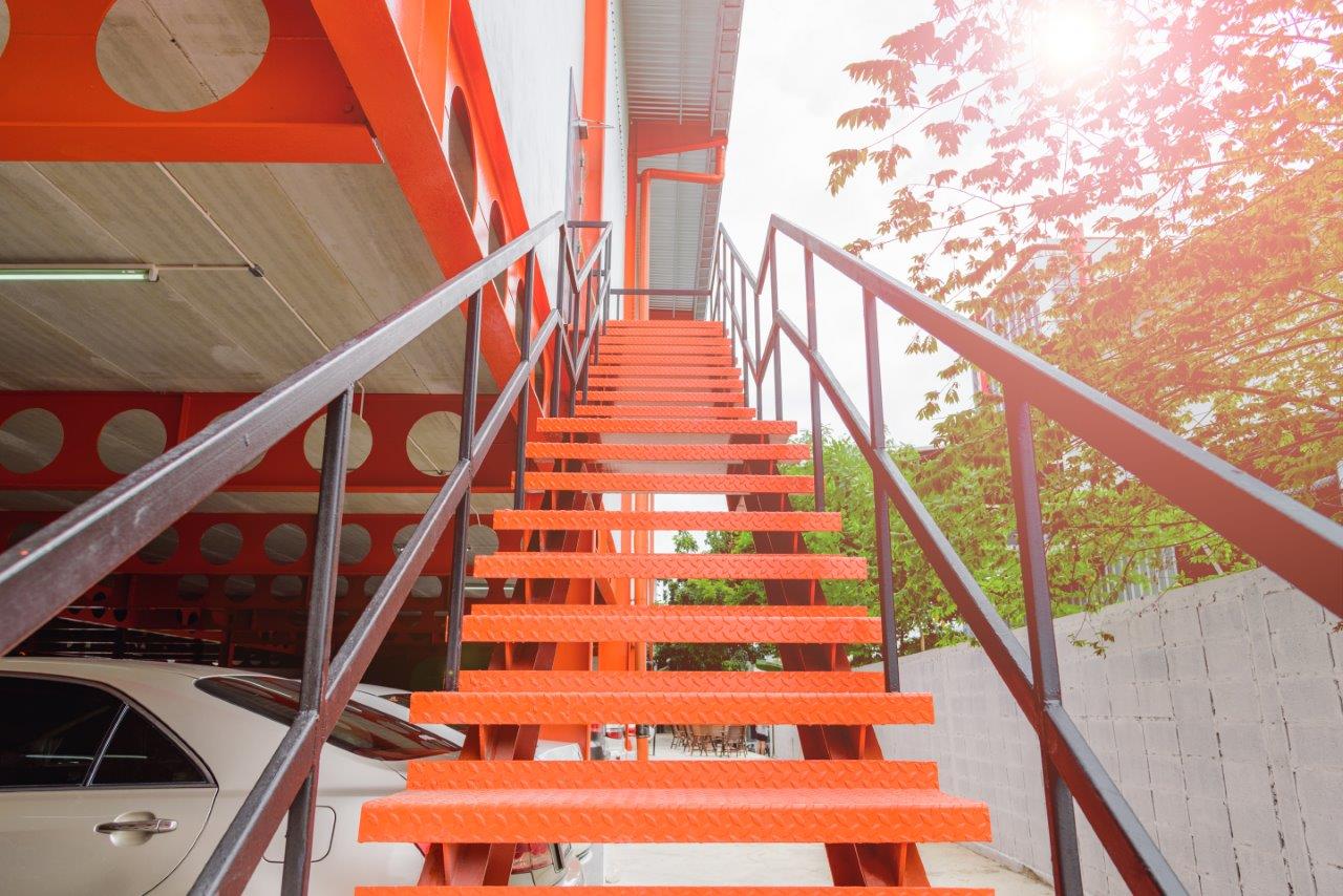 Industrial stairs