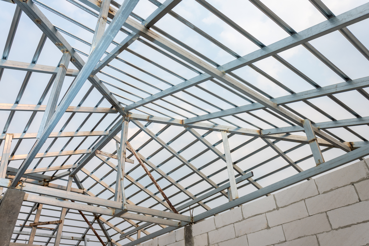 Steel Primary Frame Roofing