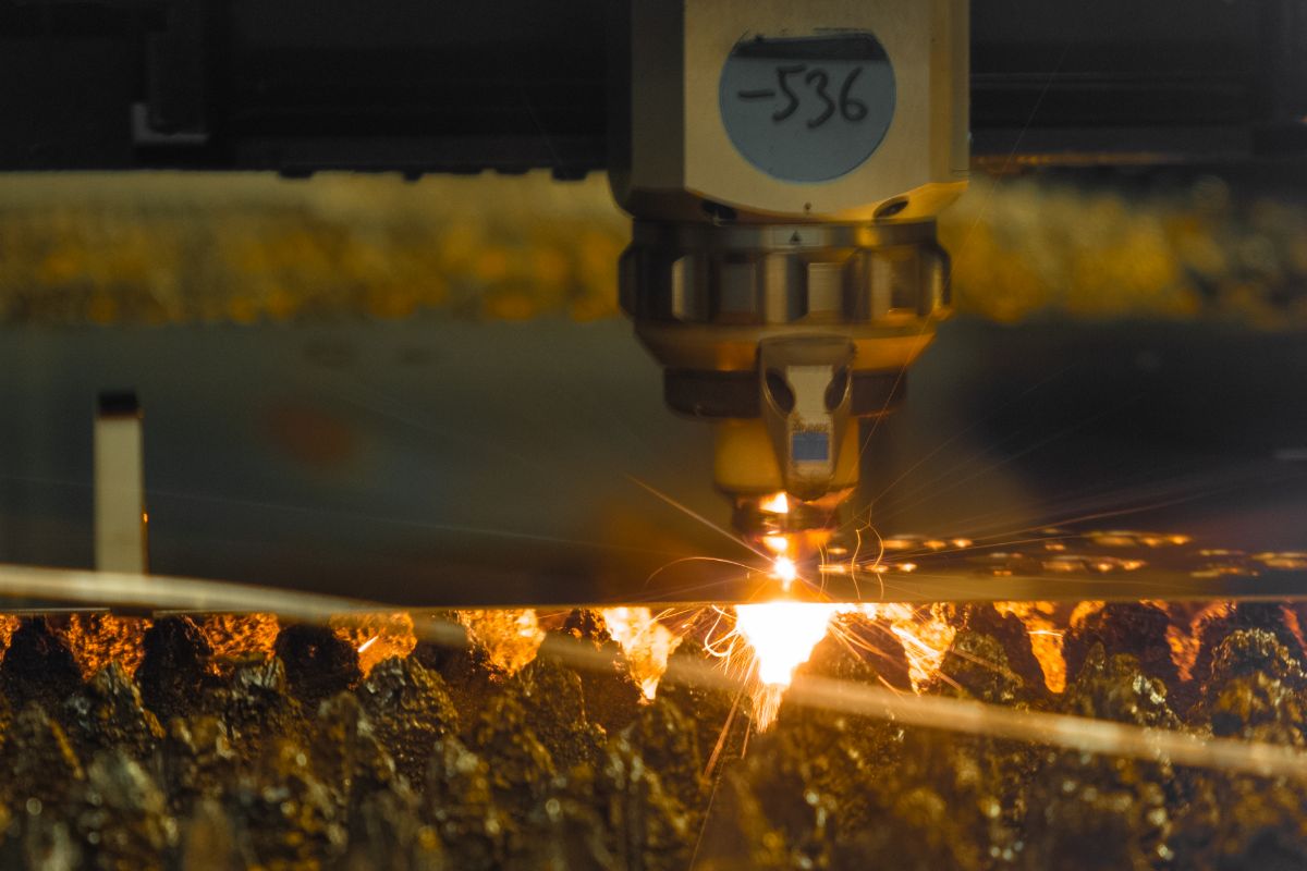Machine and automotive components