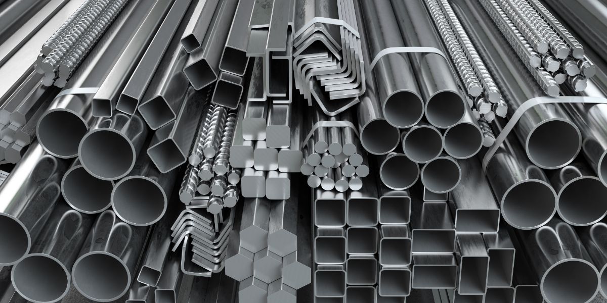 What are the types of structural steel?