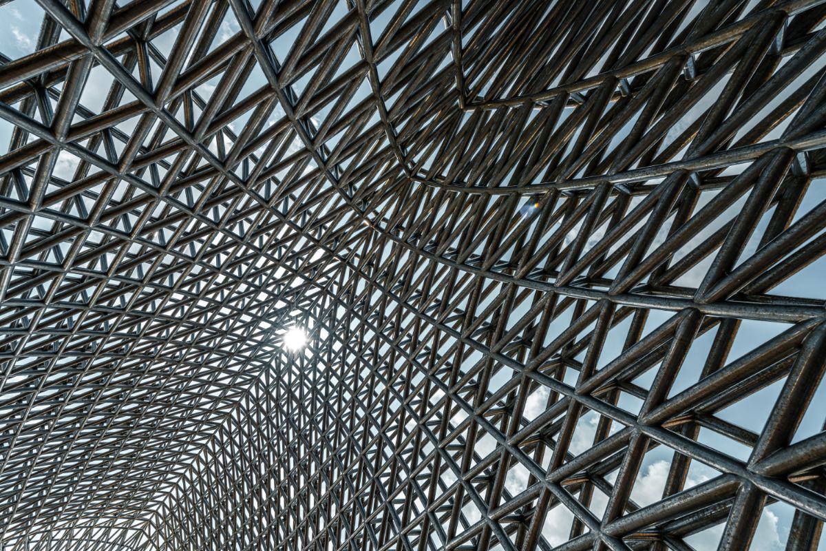 What is the structural steel fabrication process?