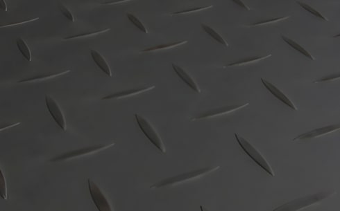 Checkered Steel Plates 