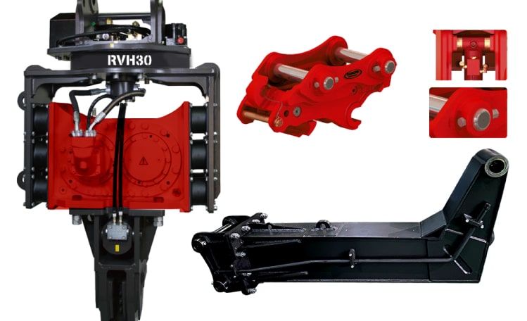 Vibro Hammer Set