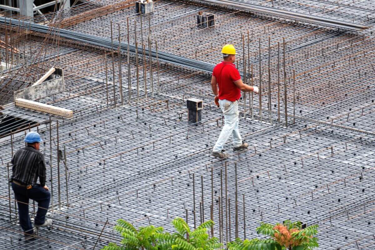 I-beams for structural retrofitting and reinforcement in construction