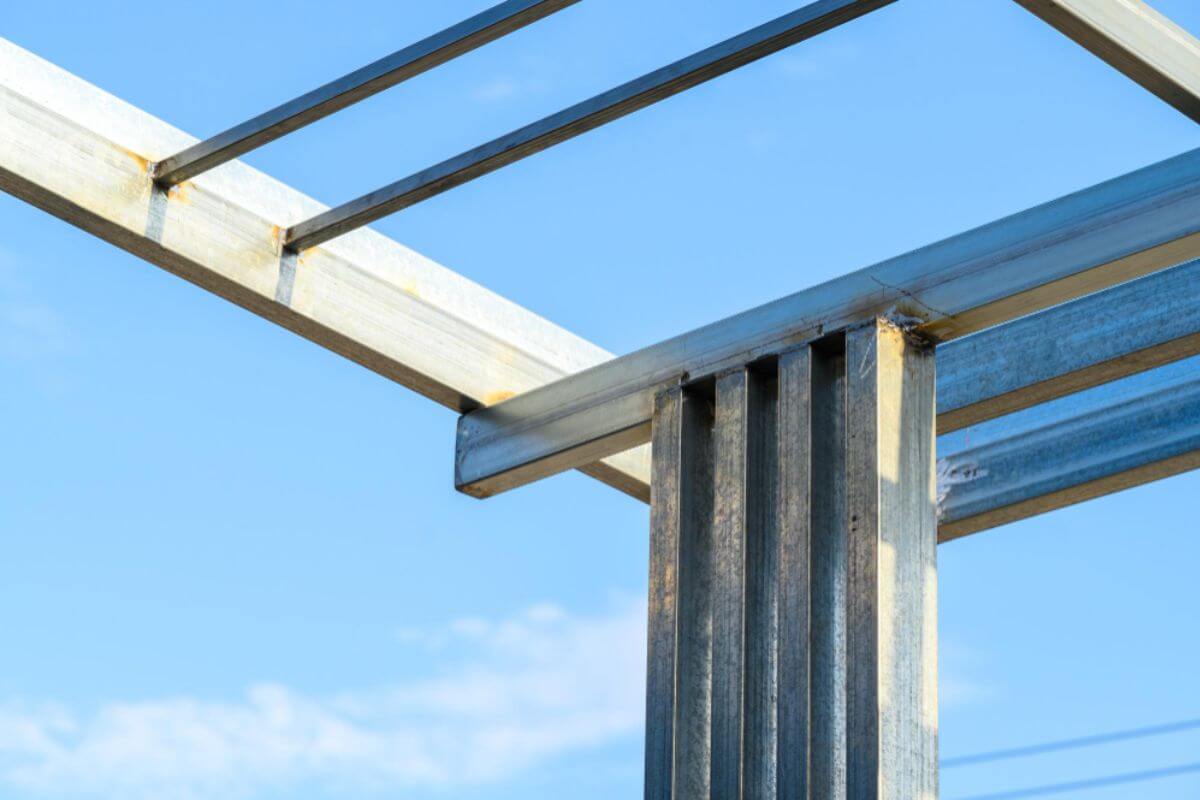 “Steel raw materials and global supply chain factors affecting purlin pricing