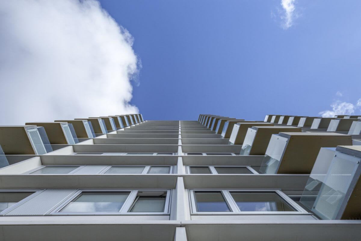 Typical applications of angle bars in Philippine construction, including commercial, industrial, and public buildings