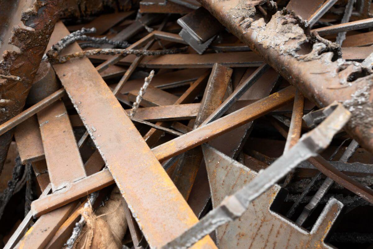 Incorrect usage of steel beams