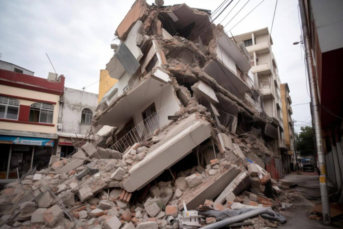 Structural failure because of using the wrong steel beam