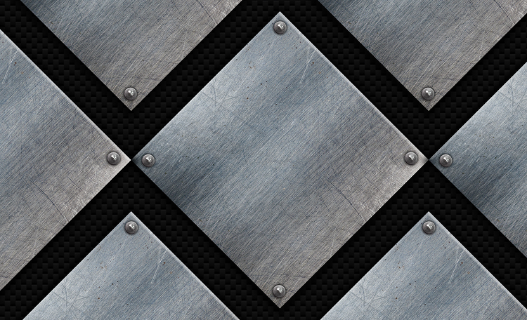 Mild steel plates used in construction projects