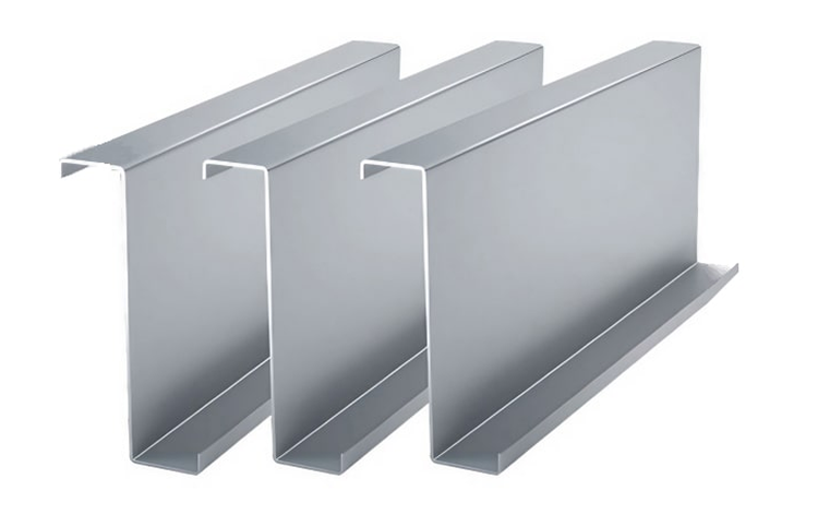 Z purlins steel product