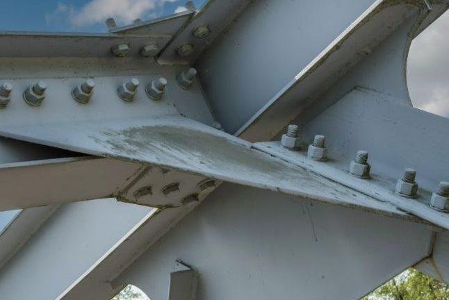 Perforated beams steel product